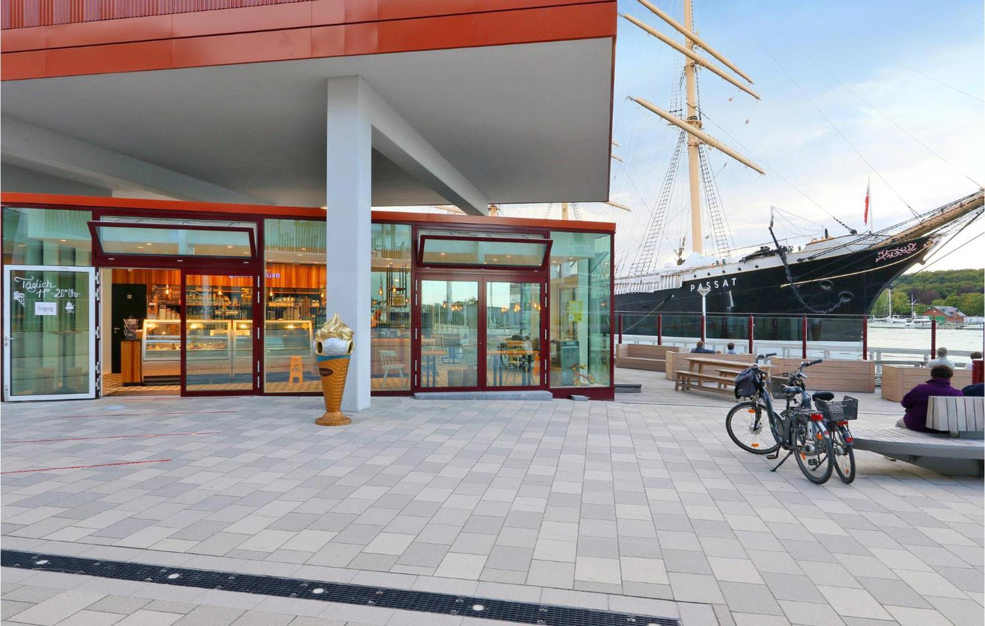 Duenenvilla Superior Lübeck Exterior foto